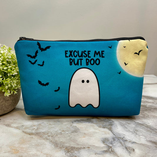 Excuse Me Boo - Water-Resistant Multi-Use Pouch