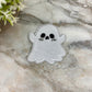 Embroidered Patches - Halloween - Ghost #1