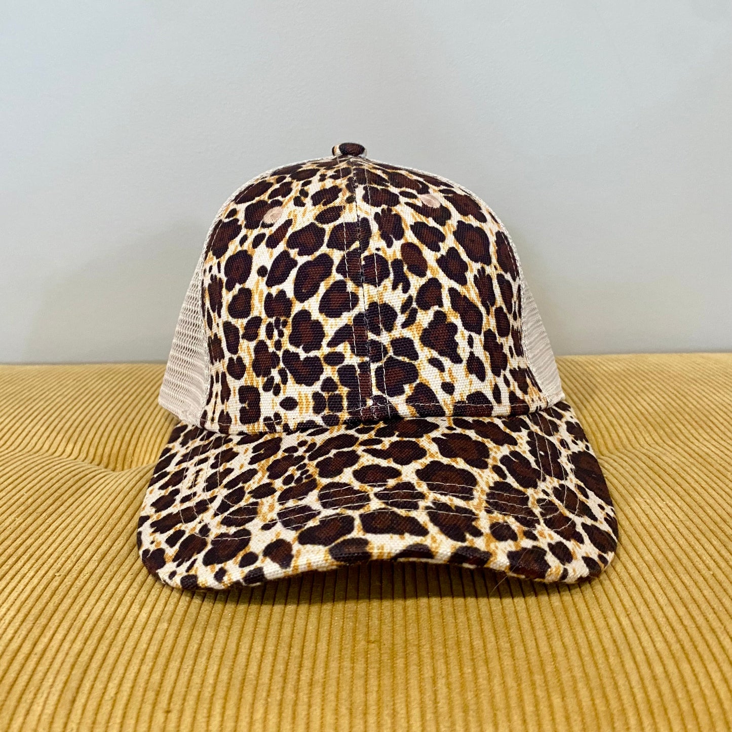 Animal Print Hat