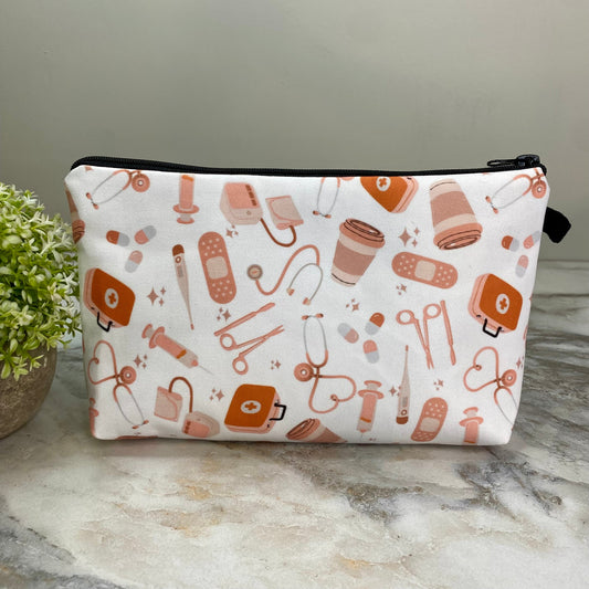 Nurse Doctor Things - Water-Resistant Multi-Use Pouch