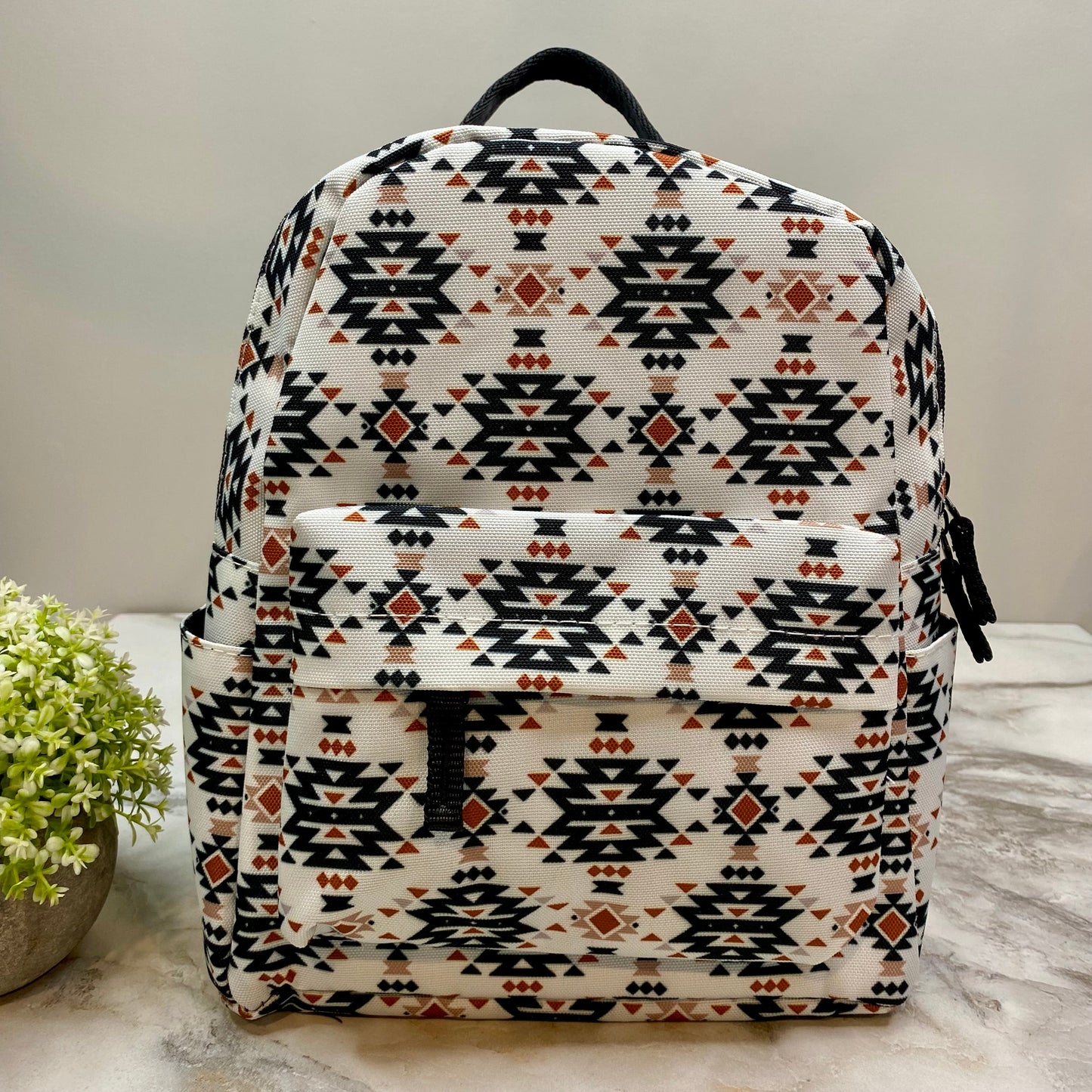 Aztec - Water-Resistant Mini Backpack