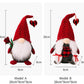 Gnome - Valentine #4 - Plaid Heart - PREORDER 12/12