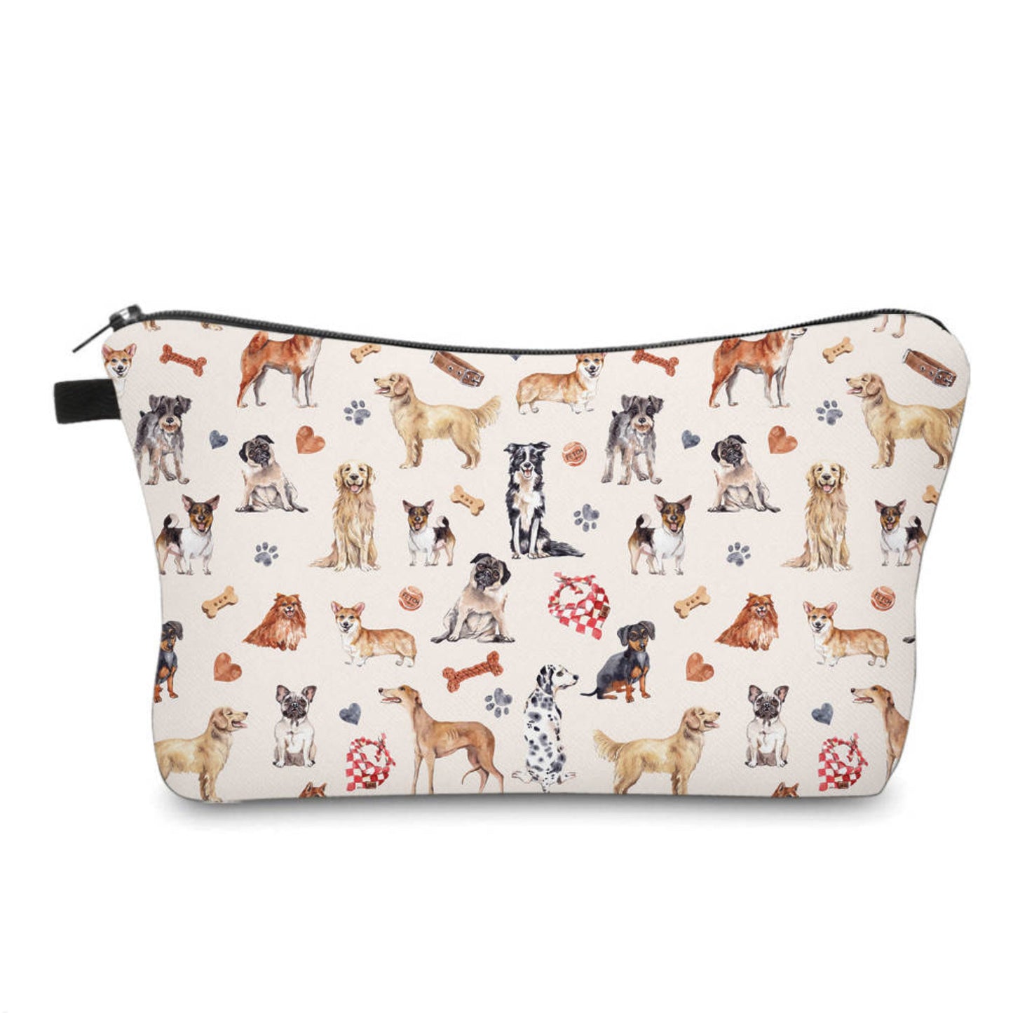 Puppies Bandana Bones - Water-Resistant Multi-Use Pouch