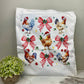 Tote Bag - Christmas - #4 - Chickens