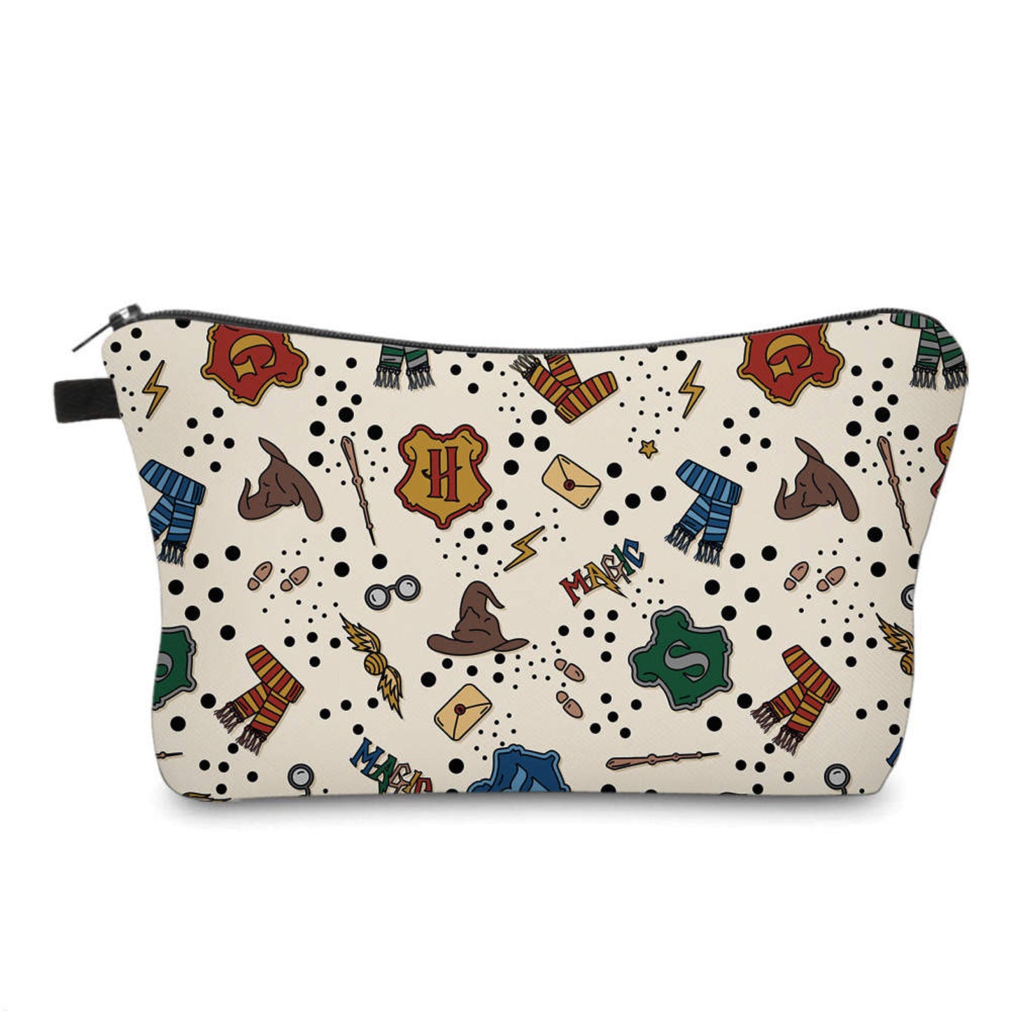 Magic Beige Polkadot - Water-Resistant Multi-Use Pouch