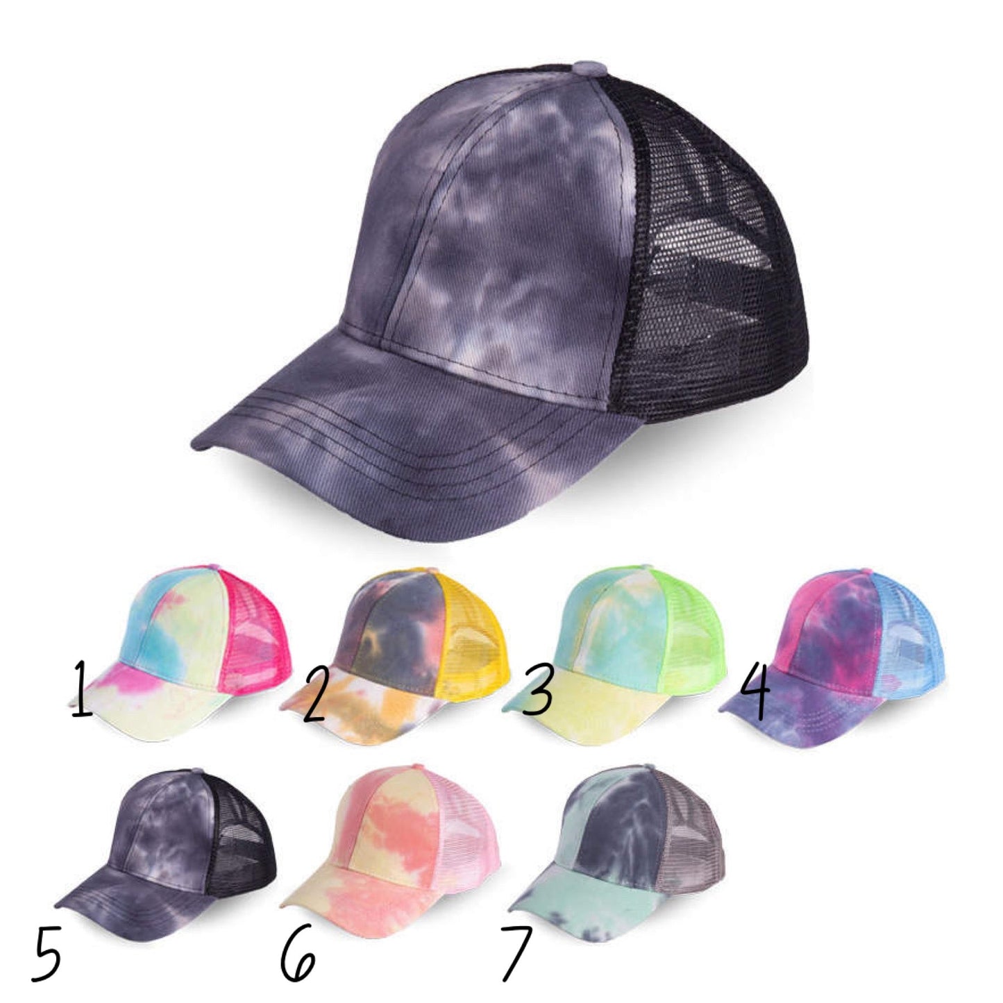 Hat - Tie Dye - PREORDER 4/9-4/11