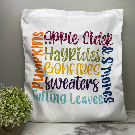 Tote Bag - Halloween - Apple Cider