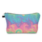 Rainbow Star Swirl - Water-Resistant Multi-Use Pouch