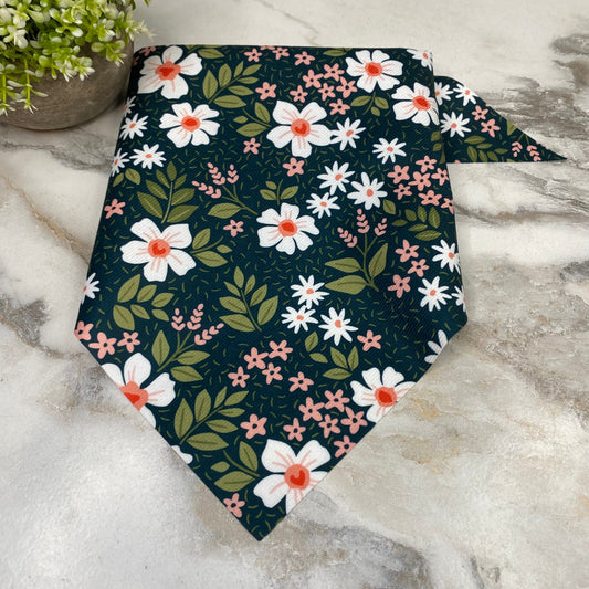 Dog Bandana - Floral - #44