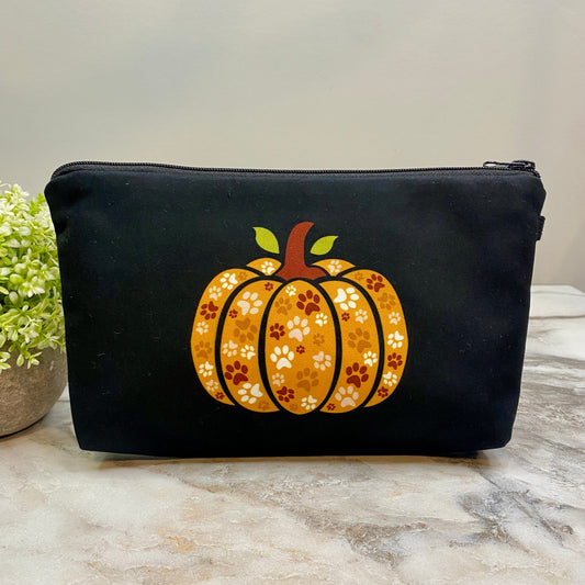 Paw Pumpkin - Water-Resistant Multi-Use Pouch