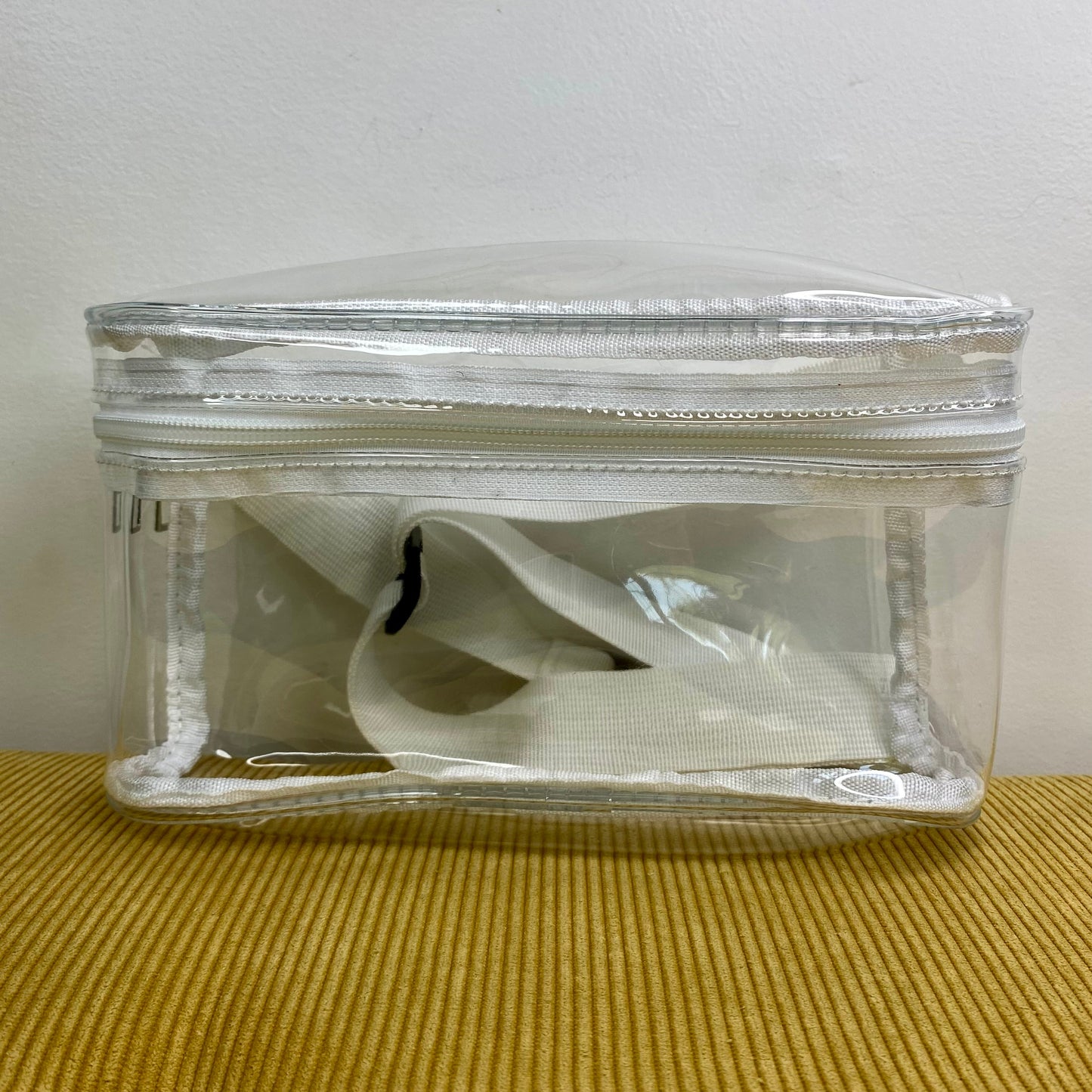 Large Clear Belt Bag