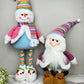 Telescopic Standing Christmas Decor - Colorful Stripe