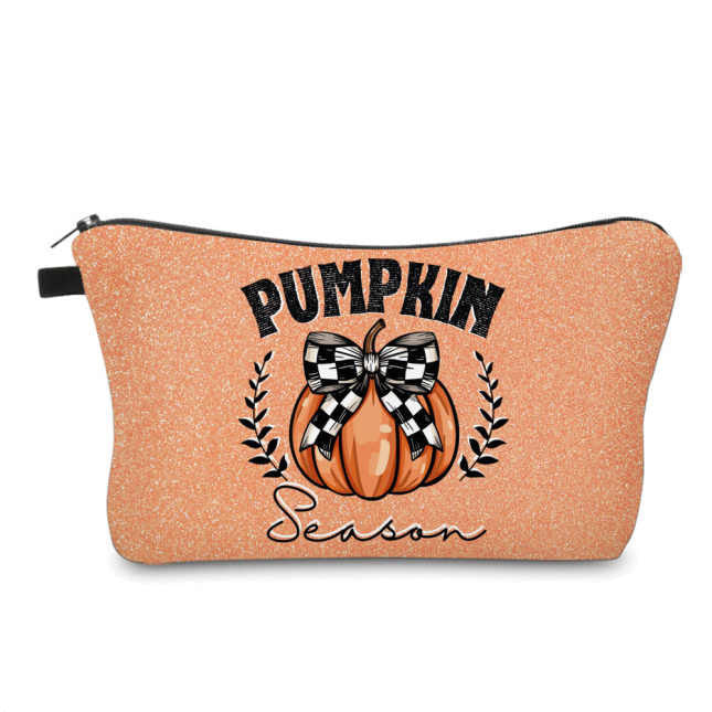 Pumpkin Season - Water-Resistant Multi-Use Pouch