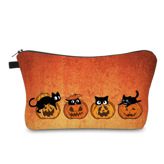 Pumpkin Cats - Water-Resistant Multi-Use Pouch