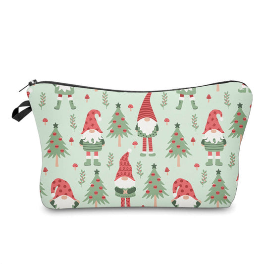 Green Gnomes & Trees - Water-Resistant Multi-Use Pouch