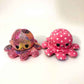 Moody Octopus Reversible Plush