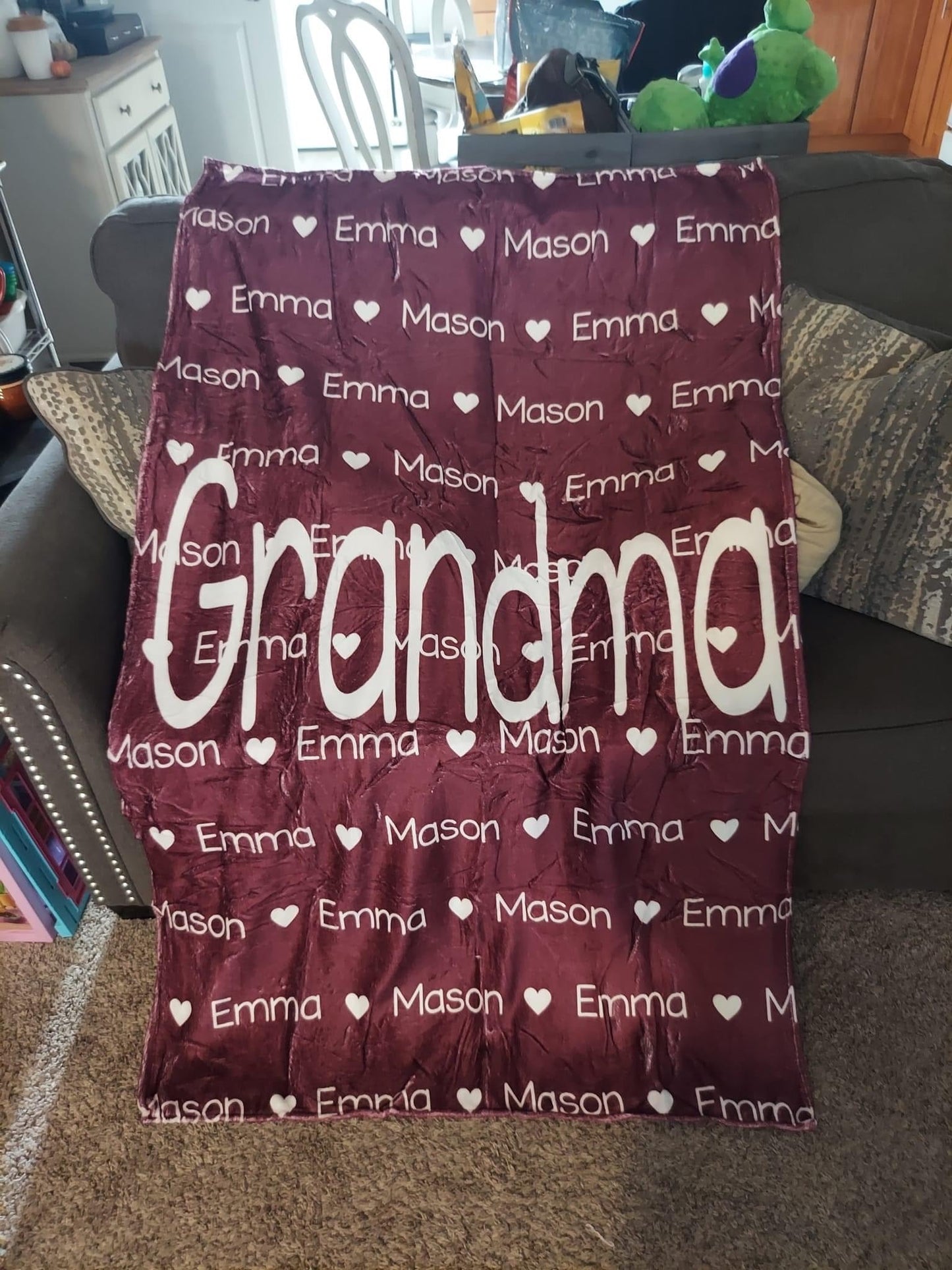 Custom Blanket - PREORDER 9/24-9/28