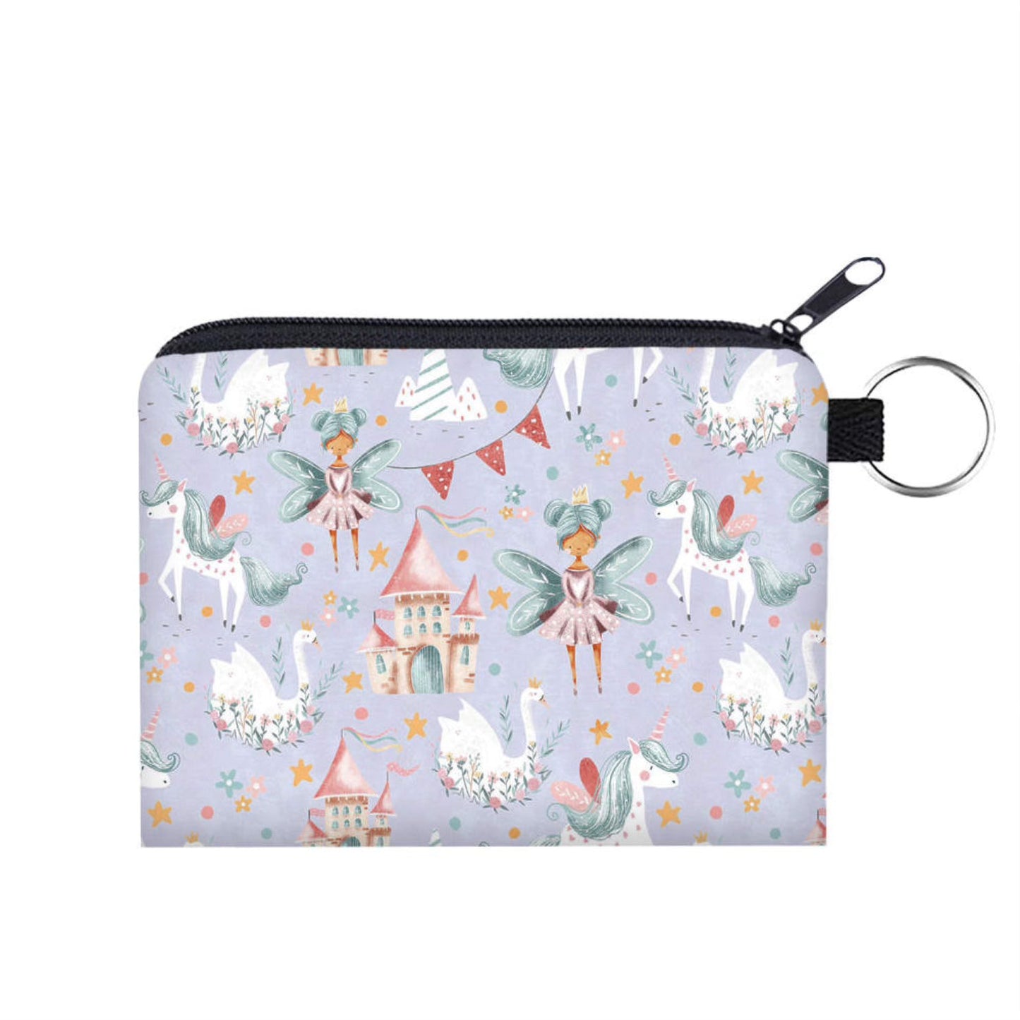 Fairytale - Water-Resistant Mini Pouch w/ Keyring