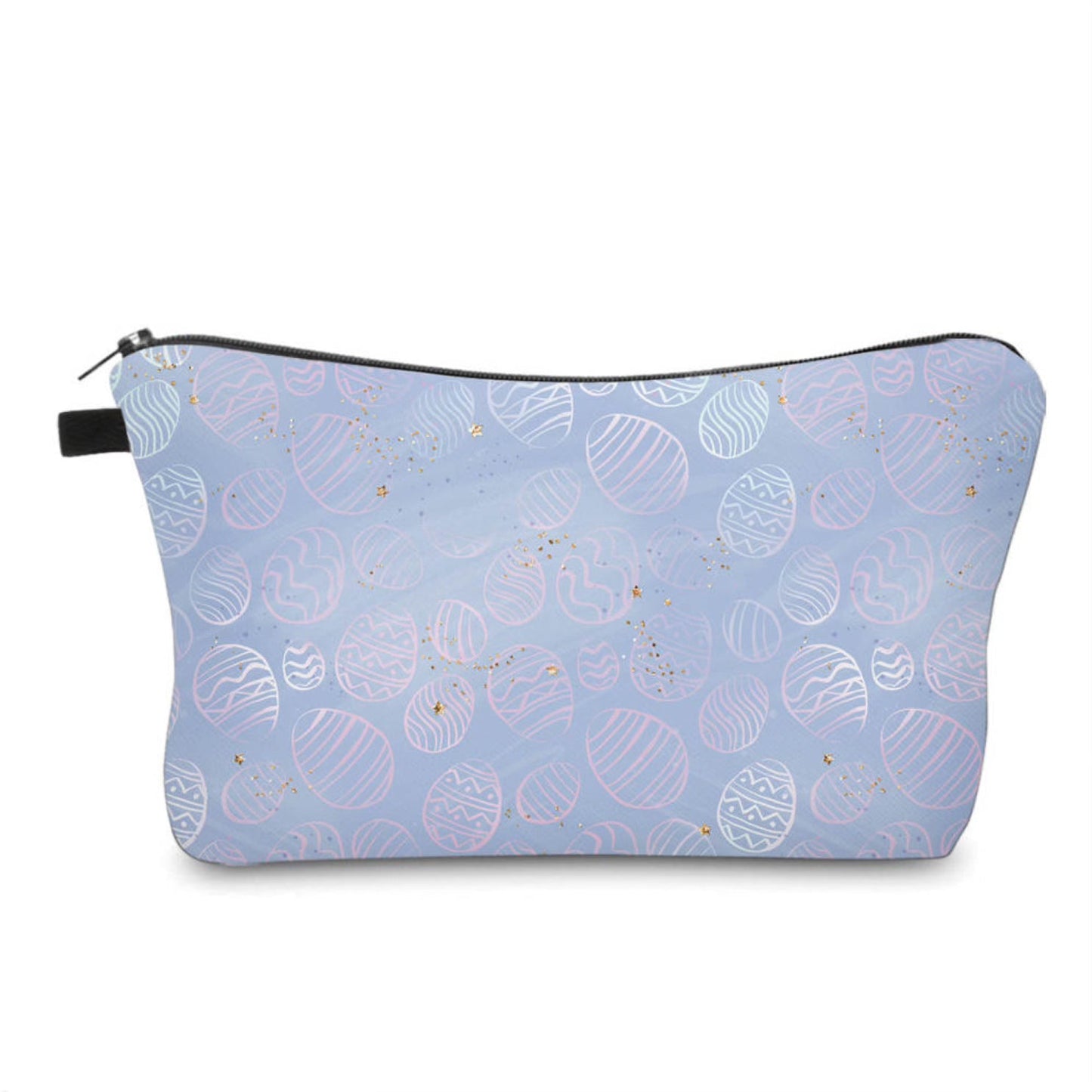 Periwinkle Pink Eggs - Water-Resistant Multi-Use Pouch