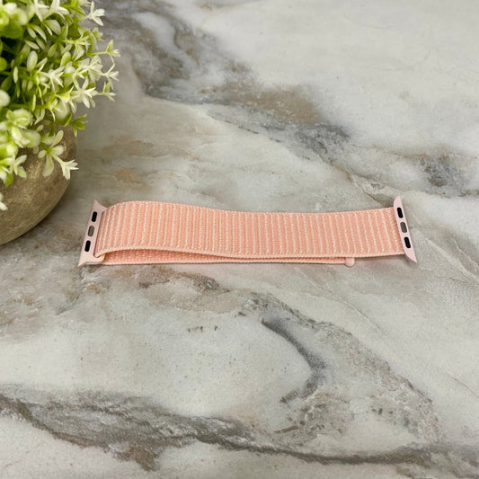 Watch Band - Velcro - Pink