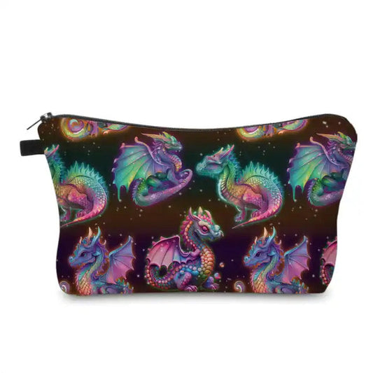 Rainbow Dragon - Water-Resistant Multi-Use Pouch