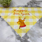 Dog Bandana - Christmas - Happy New Year Reindeer