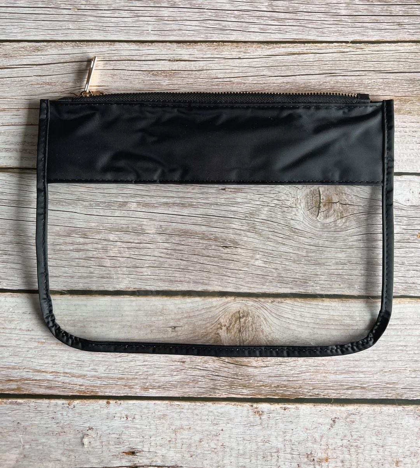 Clear Zipper Pouch