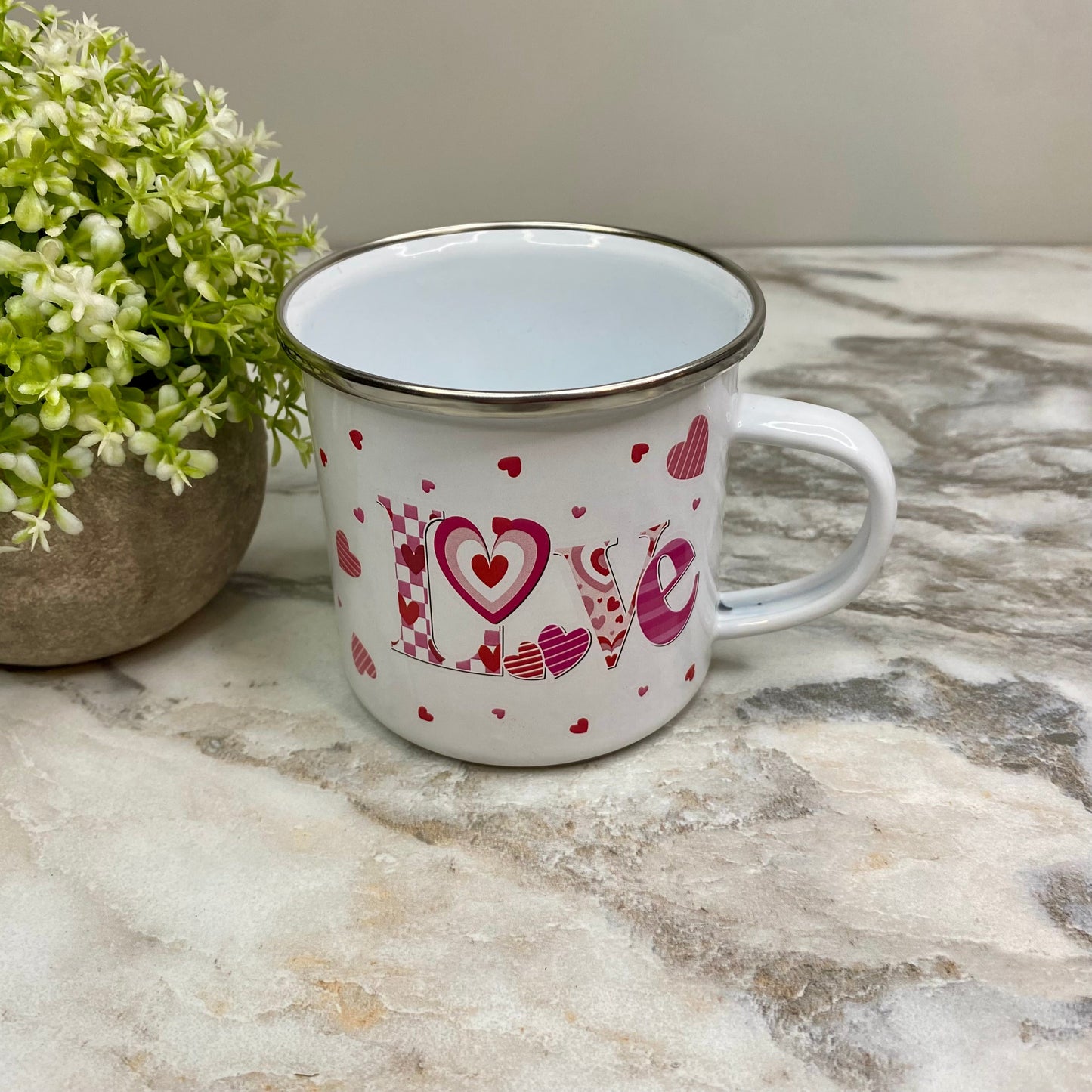 Mug - Valentine’s Day - Love on White