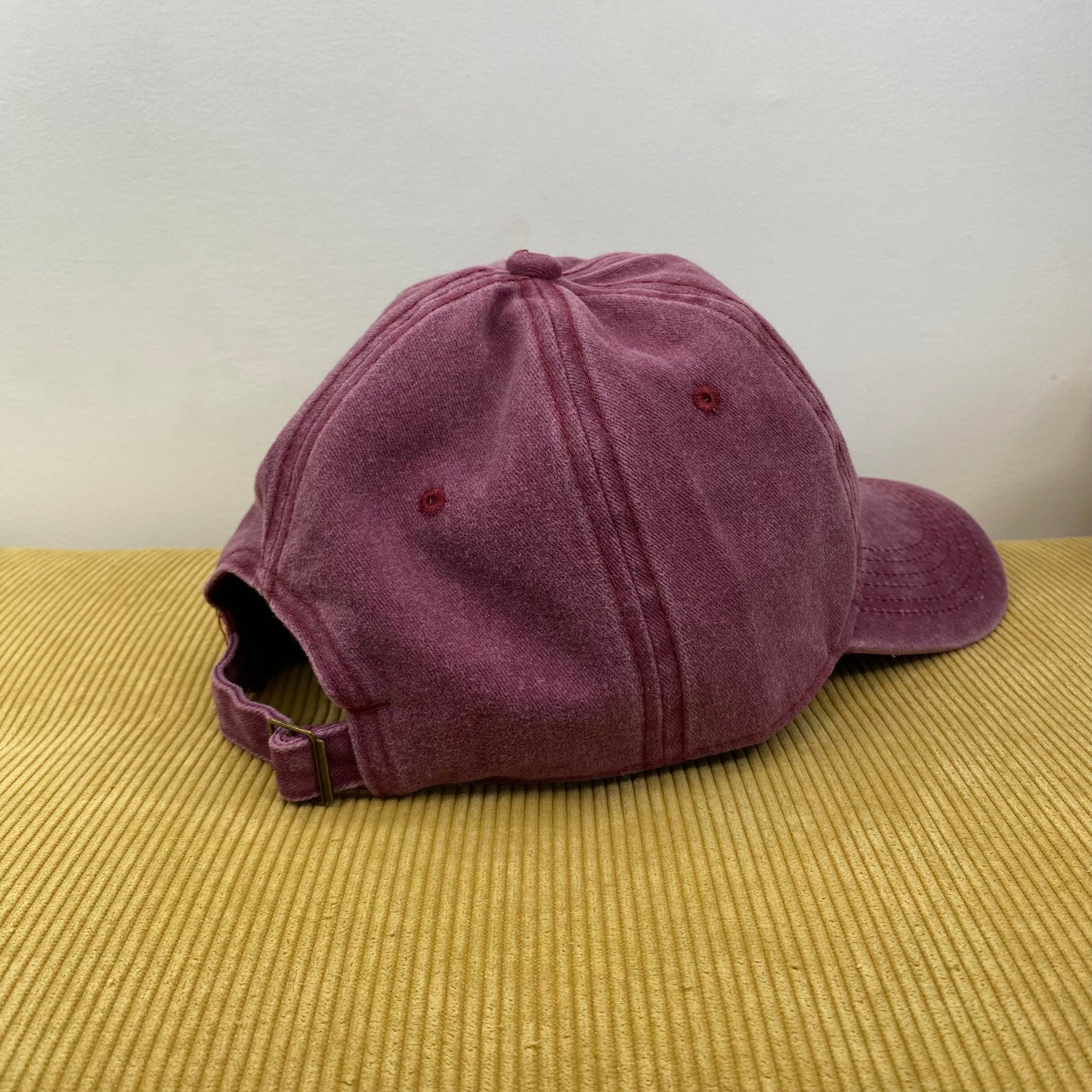 Hat - Paw Print - Cat Mom Burgundy