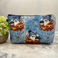 Pumpkin Ghostie - Water-Resistant Pouch Set