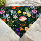 Dog Bandana - Floral - #8