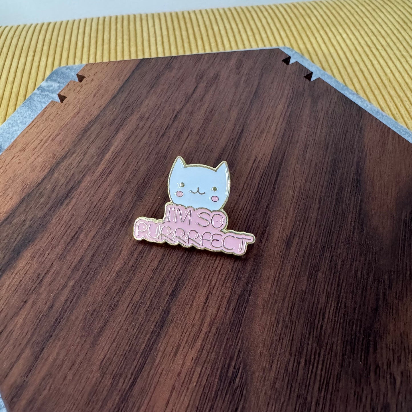 Pin - Cat - Purrrfect