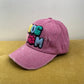 Hat - Dog Mom - Light Pink