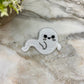 Embroidered Patches - Halloween - Ghost #2