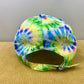 Hat - Blue Green Yellow Tie Dye