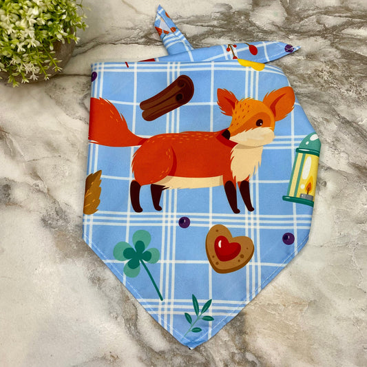 Dog Bandana - Fall - Fox