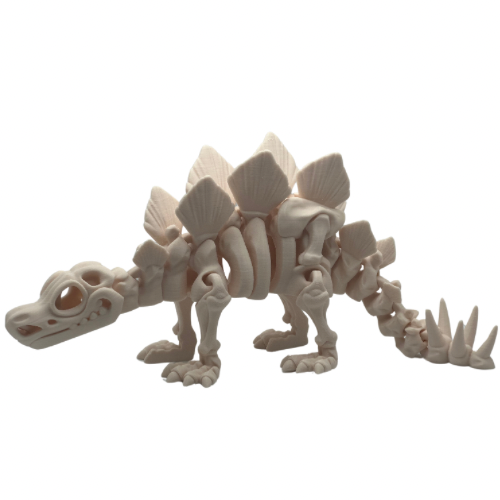 Articulated Spike the Stegosaurus - 3D Printed