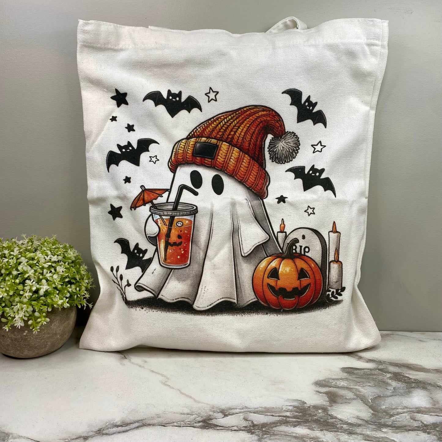 Tote Bag - Halloween - Ghost #2