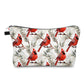 Red Cardinal - Water-Resistant Multi-Use Pouch