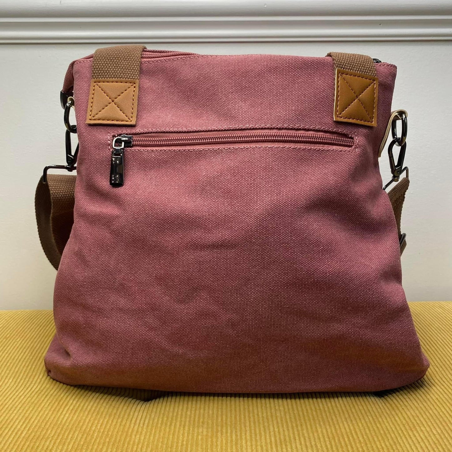 Caitlin - Canvas Satchel - PREORDER 9/10-9/13