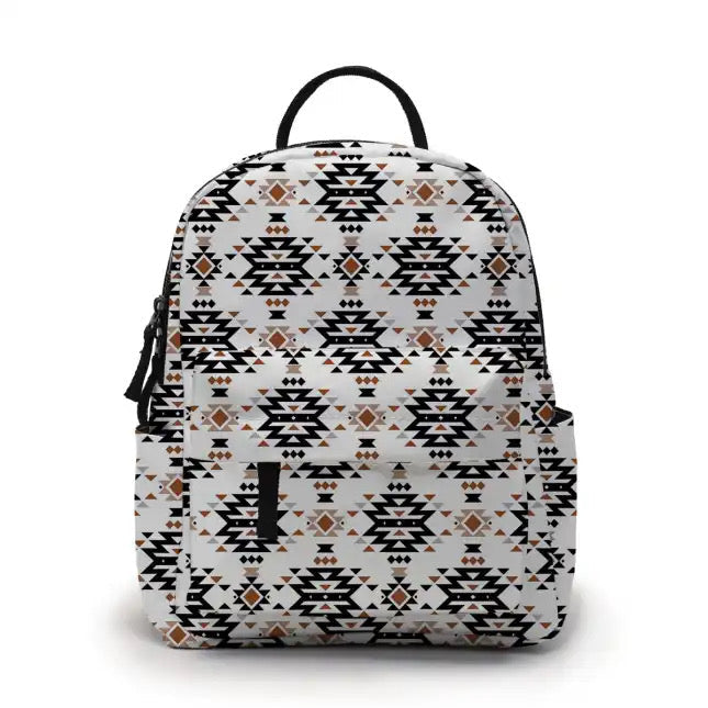 Aztec - Water-Resistant Mini Backpack