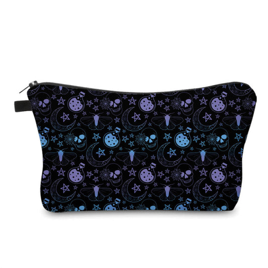 Witchy Things Purple + Blue - Water-Resistant Multi-Use Pouch