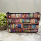 Book Shelves - Water-Resistant Multi-Use Pouch