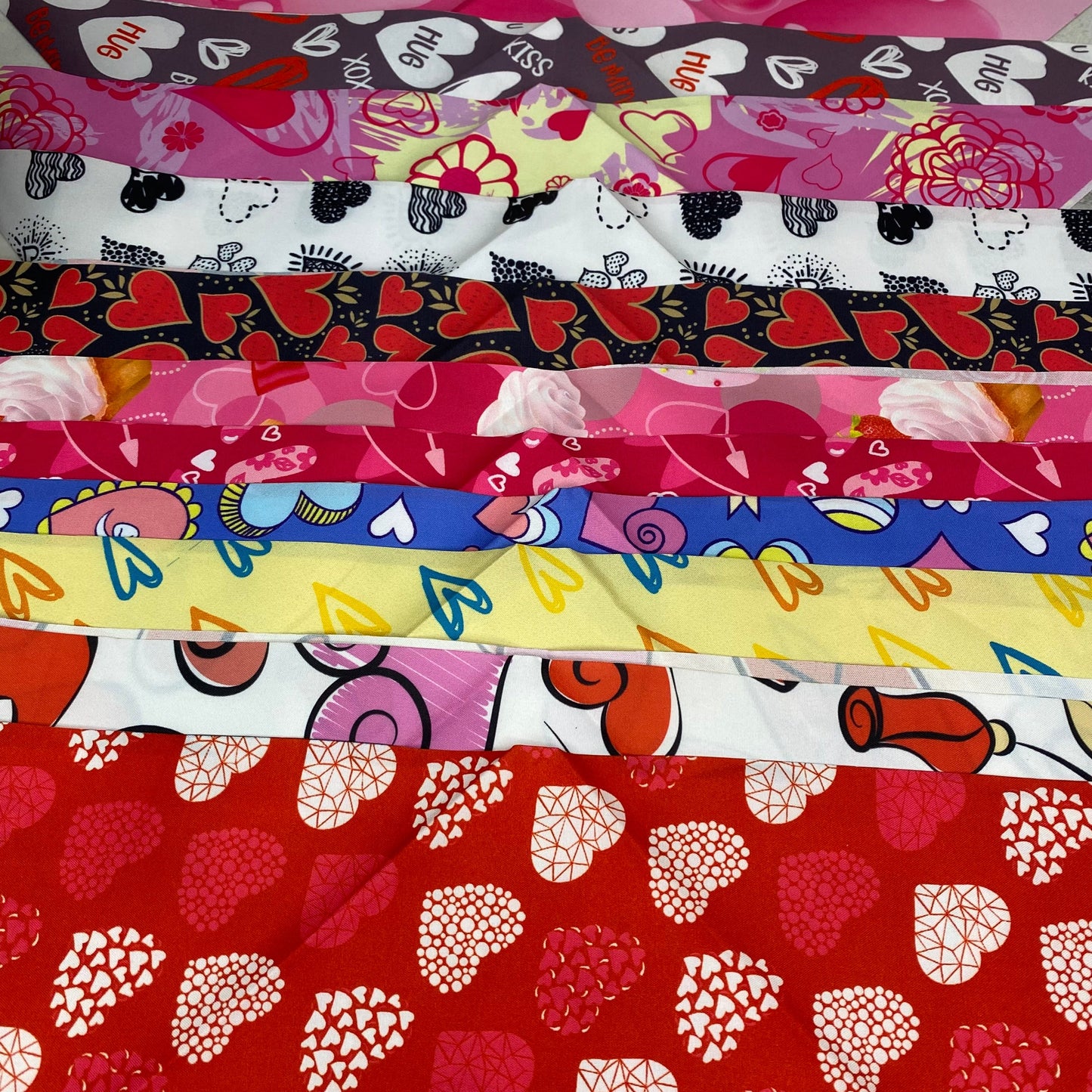 Dog Bandana - Valentine’s Day Mix