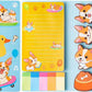 Sticky Note Booklet Set - Corgi