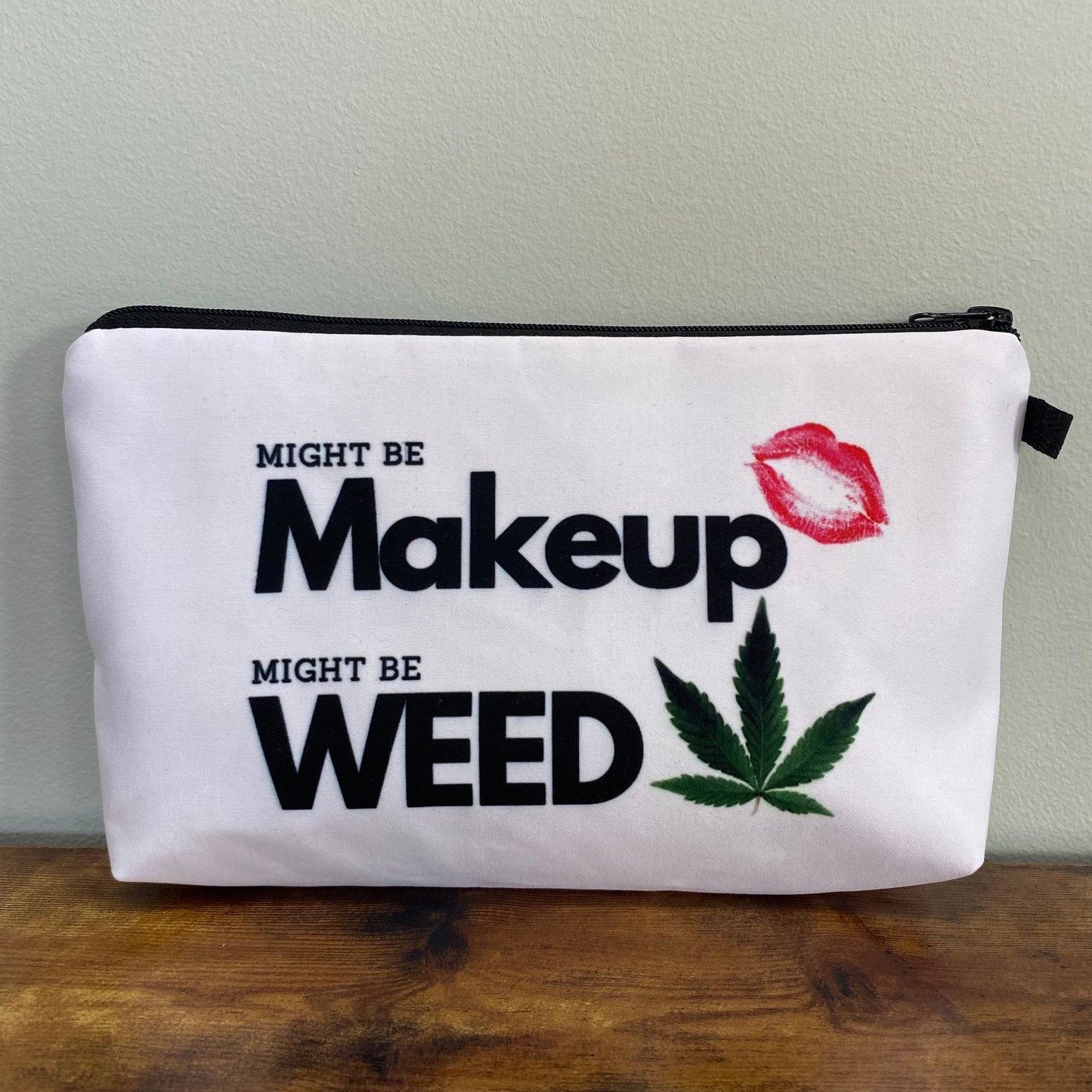 Makeup Weed - Water-Resistant Multi-Use Pouch