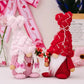 Gnome - Valentine #10 - Red & Pink - PREORDER 12/12-12/15