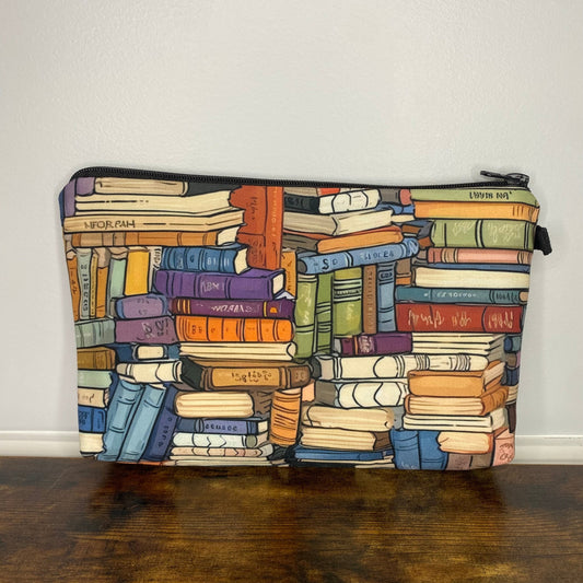 Books - Water-Resistant Multi-Use Pouch