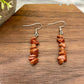 Silver Dangle Earrings - Stone #6