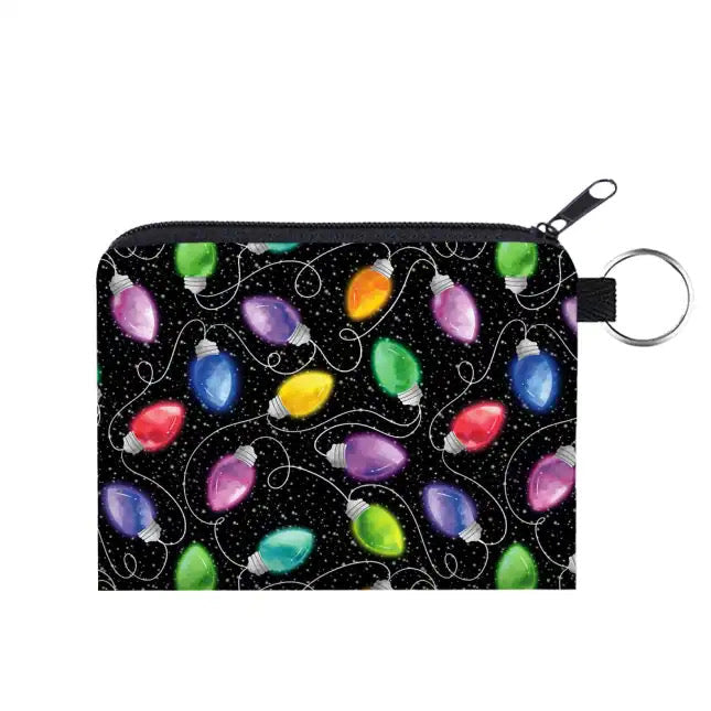 Lights - Water-Resistant Mini Pouch w/ Keyring